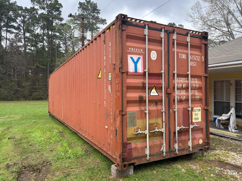 40' Used Cargo Worthy HC Container