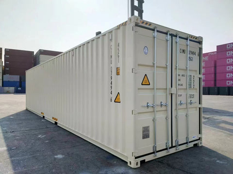40' HC ONE TRIP Container
